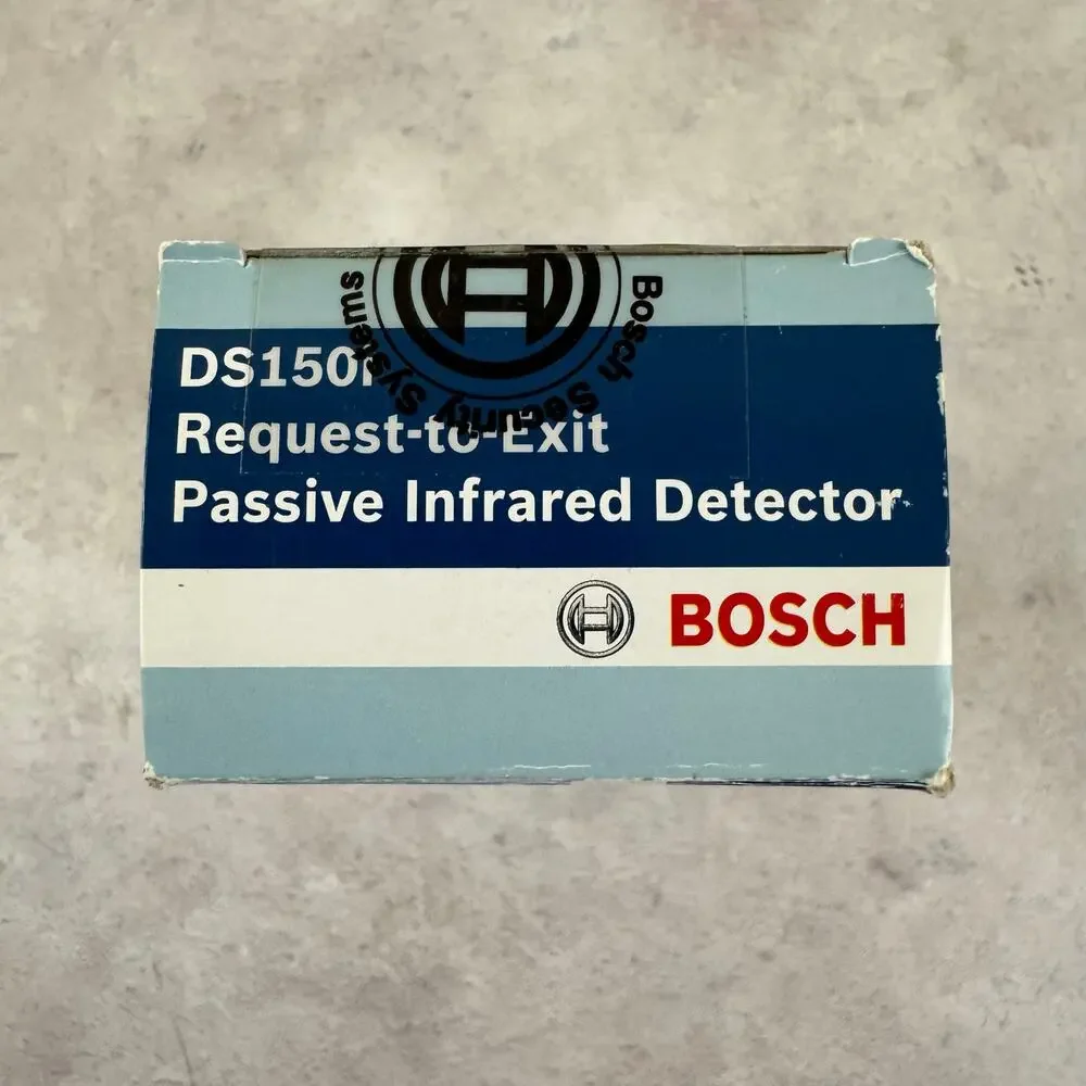 Bosch security ds150i